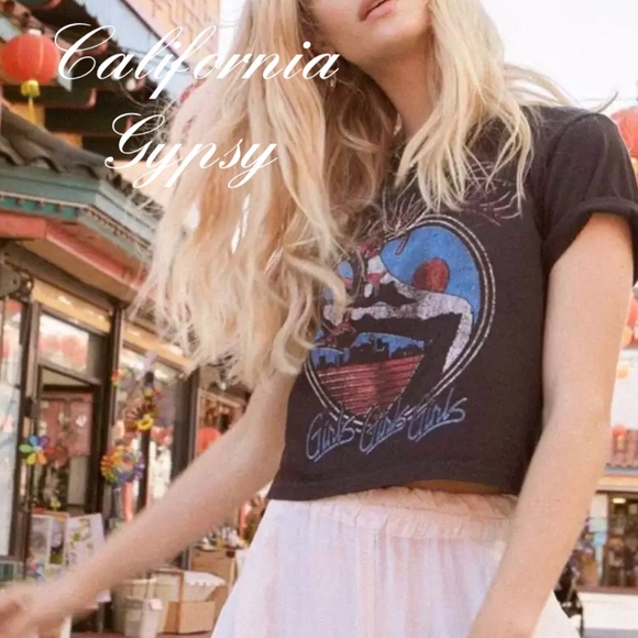 Motley Crue 80’s retro vintage band T-shirt - Picture 6 of 10